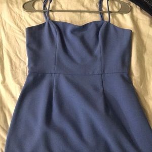 periwinkle dress